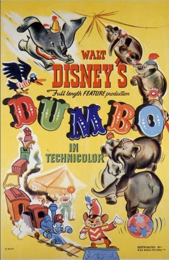 I love that all of the early Disney films have really friendly posters.